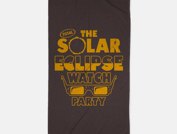 The Total Solar Eclipse