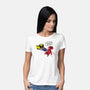 Maximum Effort-Womens-Basic-Tee-Diego Oliver