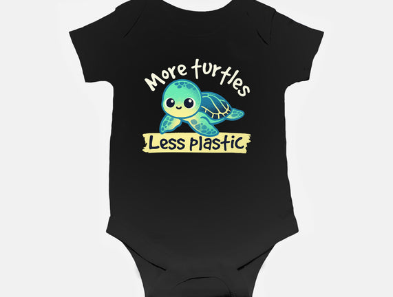 More Turtles Less Plastic