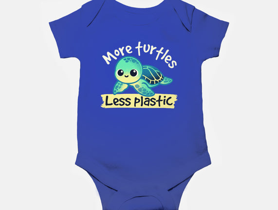 More Turtles Less Plastic