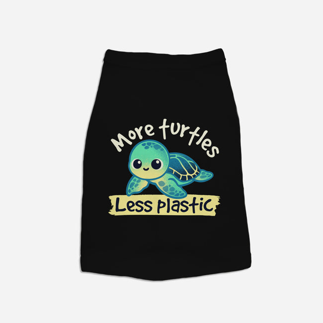 More Turtles Less Plastic-Cat-Basic-Pet Tank-NemiMakeit