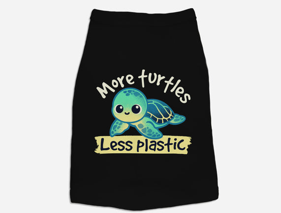 More Turtles Less Plastic