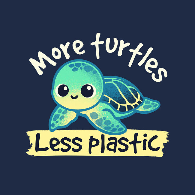 More Turtles Less Plastic-Mens-Premium-Tee-NemiMakeit