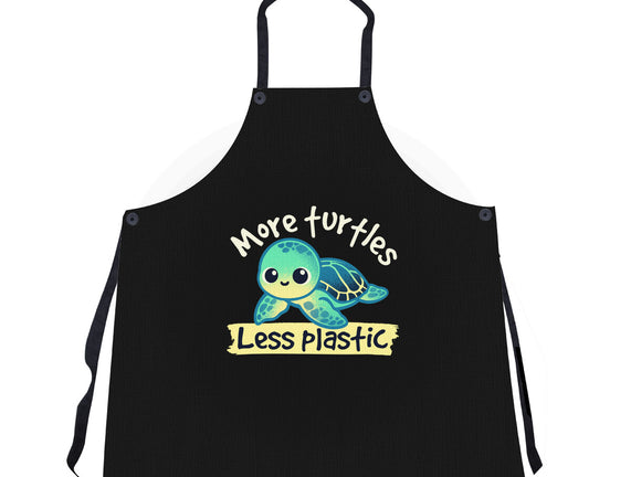 More Turtles Less Plastic