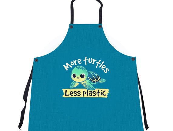 More Turtles Less Plastic