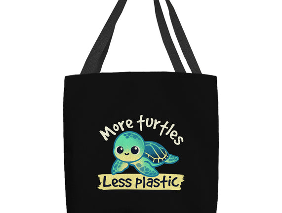 More Turtles Less Plastic