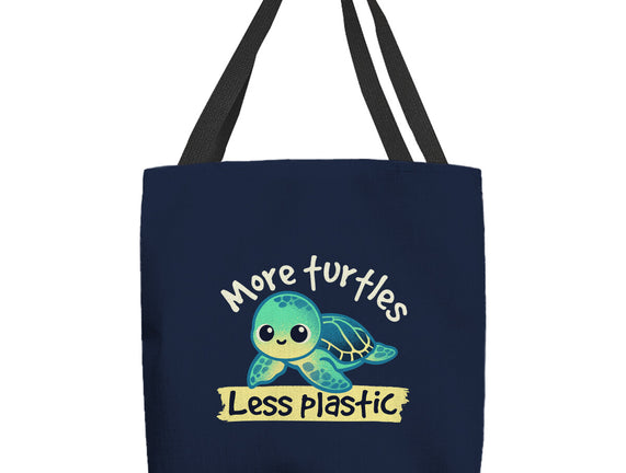 More Turtles Less Plastic