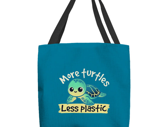 More Turtles Less Plastic