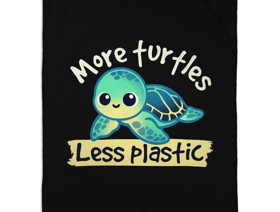 More Turtles Less Plastic