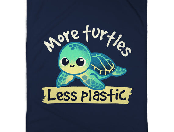 More Turtles Less Plastic