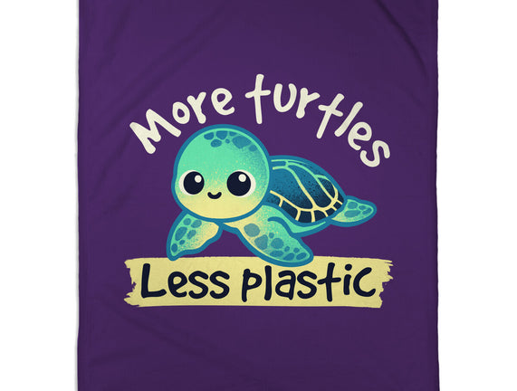 More Turtles Less Plastic