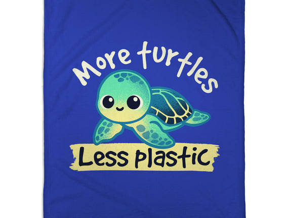 More Turtles Less Plastic