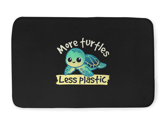 More Turtles Less Plastic