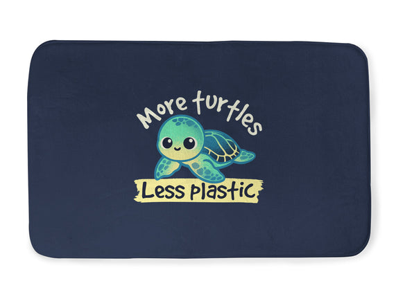 More Turtles Less Plastic