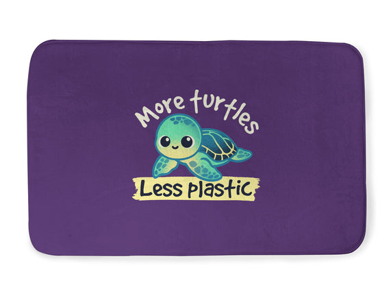 More Turtles Less Plastic