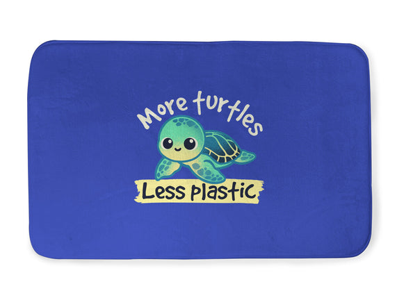 More Turtles Less Plastic