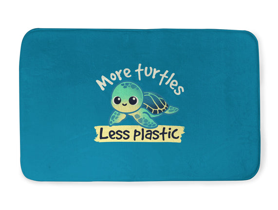 More Turtles Less Plastic