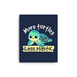 More Turtles Less Plastic