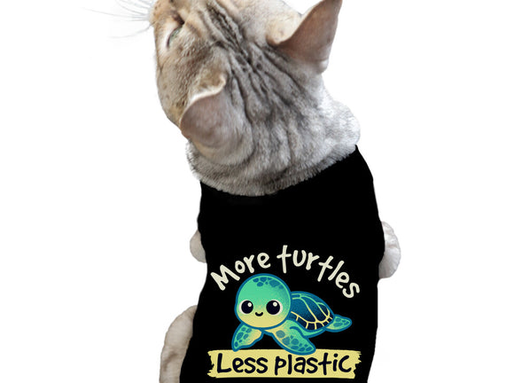 More Turtles Less Plastic