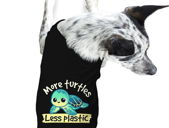 More Turtles Less Plastic