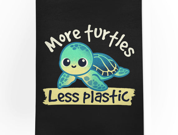 More Turtles Less Plastic