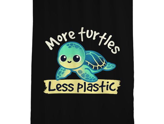 More Turtles Less Plastic