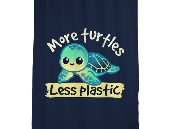 More Turtles Less Plastic