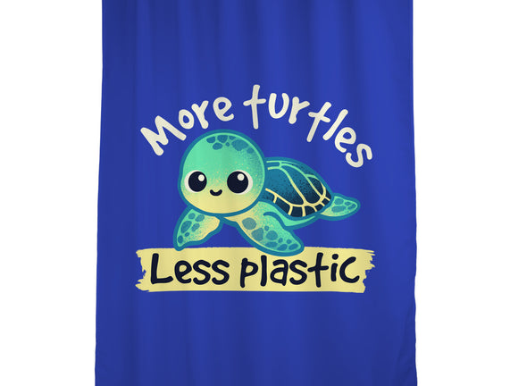 More Turtles Less Plastic