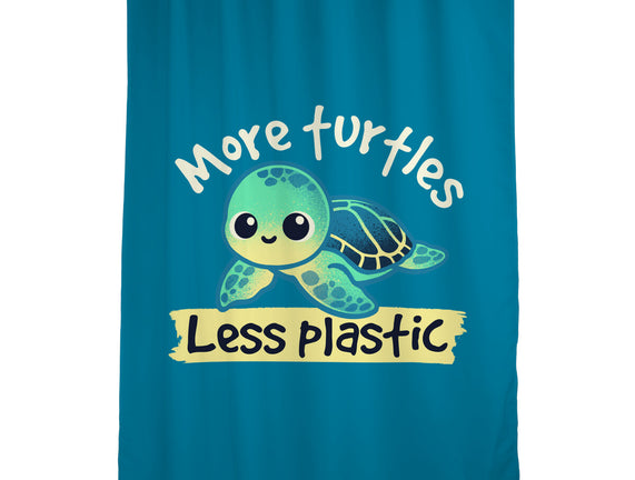 More Turtles Less Plastic