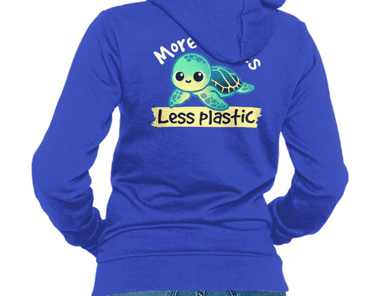 More Turtles Less Plastic