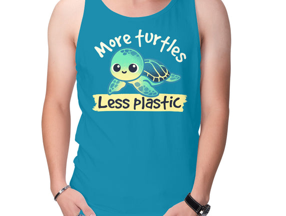 More Turtles Less Plastic