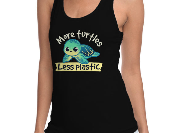 More Turtles Less Plastic