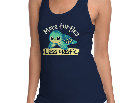 More Turtles Less Plastic