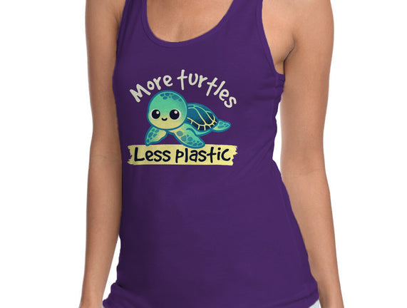 More Turtles Less Plastic