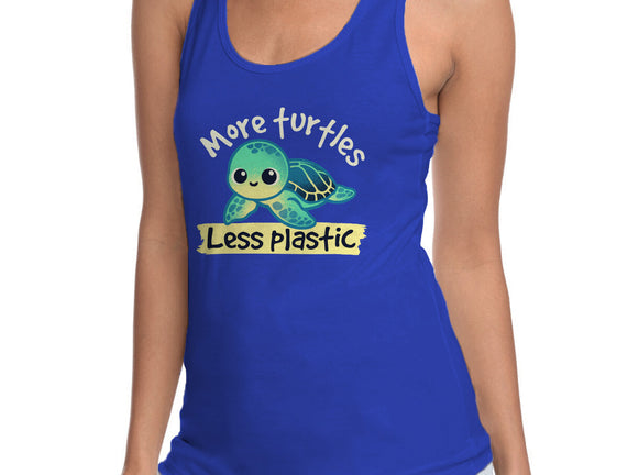 More Turtles Less Plastic