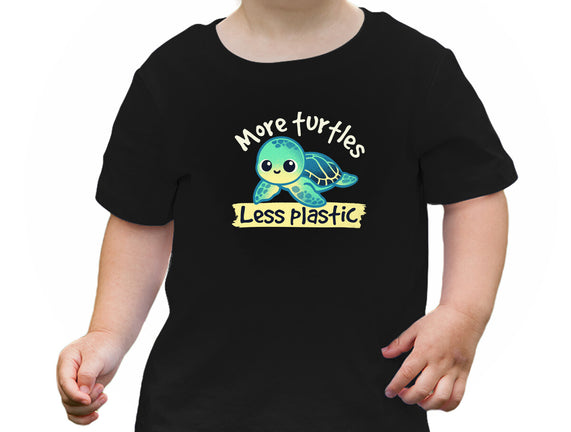 More Turtles Less Plastic