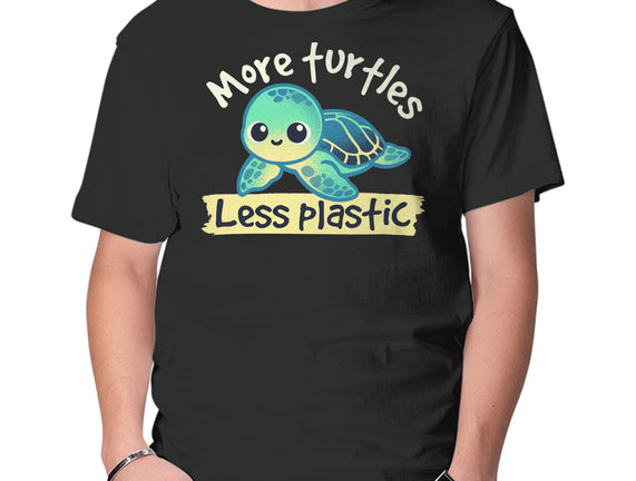 More Turtles Less Plastic