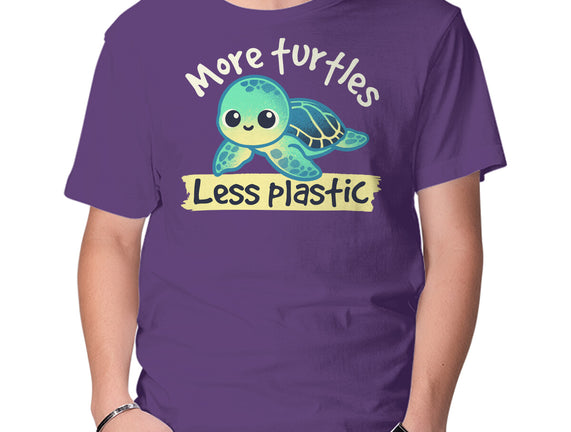 More Turtles Less Plastic