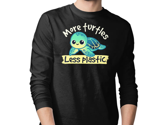 More Turtles Less Plastic