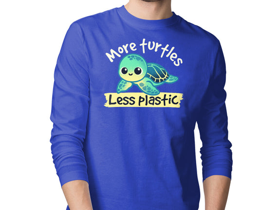 More Turtles Less Plastic