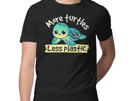 More Turtles Less Plastic