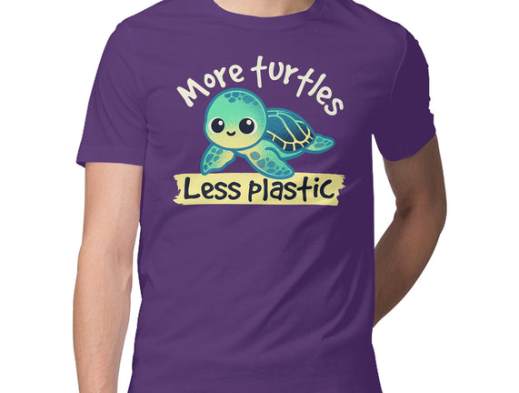 More Turtles Less Plastic