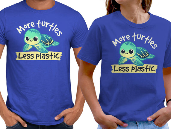 More Turtles Less Plastic