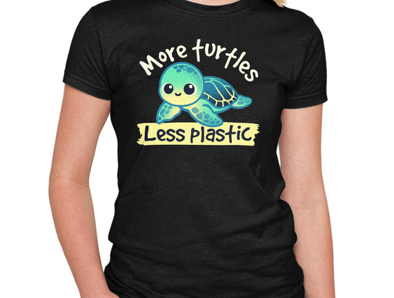 More Turtles Less Plastic