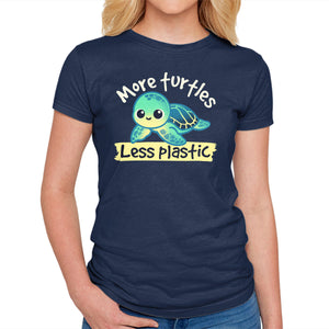 More Turtles Less Plastic