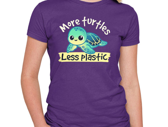 More Turtles Less Plastic