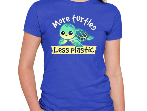 More Turtles Less Plastic