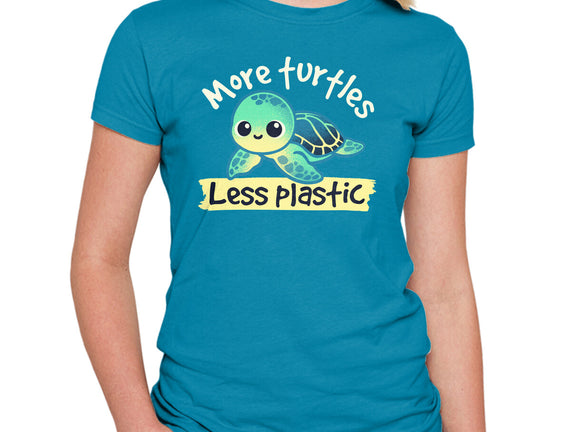 More Turtles Less Plastic