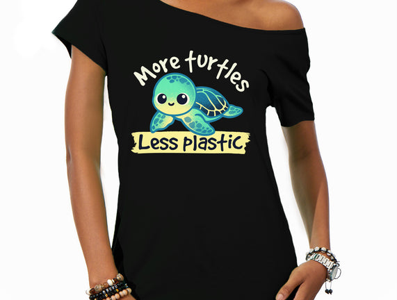 More Turtles Less Plastic