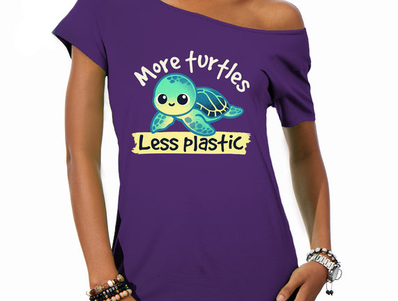 More Turtles Less Plastic